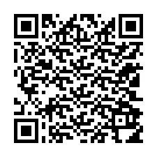 Kode QR untuk nomor Telepon +12102914366