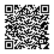 QR-код для номера телефона +12102914367