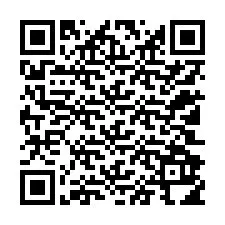 QR-Code für Telefonnummer +12102914368