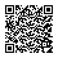 QR-Code für Telefonnummer +12102914372