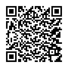 QR-code voor telefoonnummer +12102914373