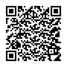 Codice QR per il numero di telefono +12102914374