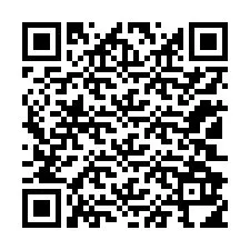 Codice QR per il numero di telefono +12102914375