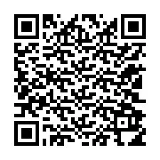 QR-koodi puhelinnumerolle +12102914376