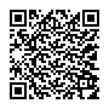 Kode QR untuk nomor Telepon +12102914378