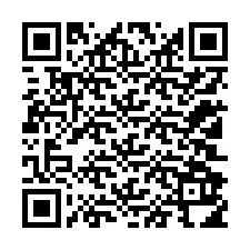 QR-koodi puhelinnumerolle +12102914379