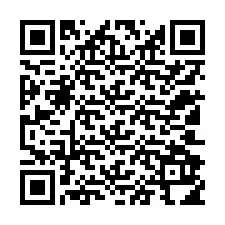 QR kód a telefonszámhoz +12102914384