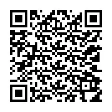 QR kód a telefonszámhoz +12102914388