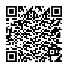 QR-код для номера телефона +12102914396