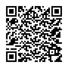 QR kód a telefonszámhoz +12102914397