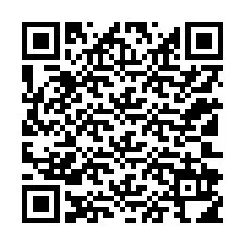 Código QR para número de telefone +12102914404