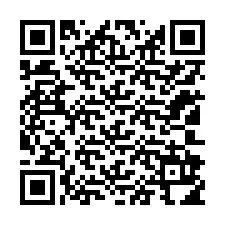 QR kód a telefonszámhoz +12102914405