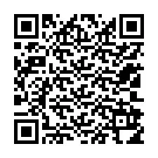 Código QR para número de teléfono +12102914407