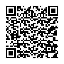 QR Code สำหรับหมายเลขโทรศัพท์ +12102914409