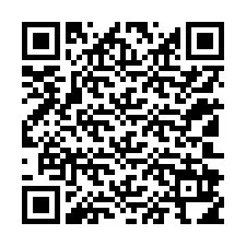 QR Code สำหรับหมายเลขโทรศัพท์ +12102914410