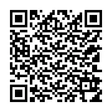 Codice QR per il numero di telefono +12102914414