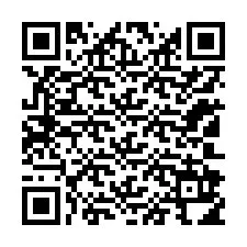 QR-koodi puhelinnumerolle +12102914415