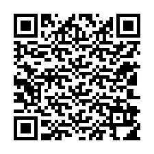 QR Code สำหรับหมายเลขโทรศัพท์ +12102914416