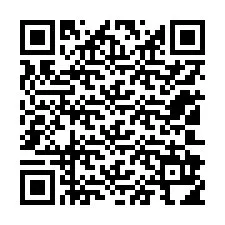 QR-код для номера телефона +12102914417