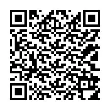 QR-code voor telefoonnummer +12102914421