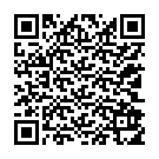 QR-code voor telefoonnummer +12102915928