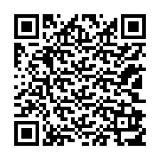 QR-Code für Telefonnummer +12102917025