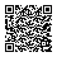 QR kód a telefonszámhoz +12102917387