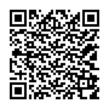 QR-code voor telefoonnummer +12102918031