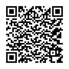 Codice QR per il numero di telefono +12102918933