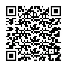 Kode QR untuk nomor Telepon +12102919958