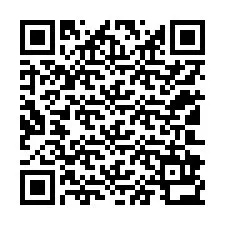 QR kód a telefonszámhoz +12102932454