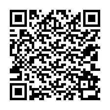 Código QR para número de teléfono +12102932703