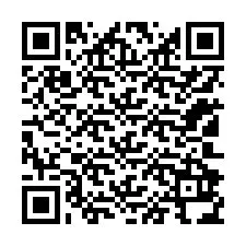 QR-код для номера телефона +12102934245