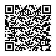 QR kód a telefonszámhoz +12102934930