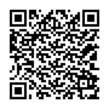 QR-koodi puhelinnumerolle +12102935611