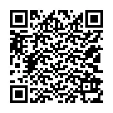 QR код за телефонен номер +12102935933