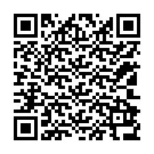 QR-код для номера телефона +12102936201