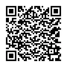 QR-код для номера телефона +12102939093