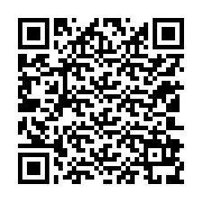 Código QR para número de teléfono +12102939442