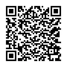 Codice QR per il numero di telefono +12102939999