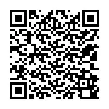 QR Code สำหรับหมายเลขโทรศัพท์ +12102940003