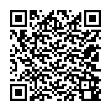 QR-koodi puhelinnumerolle +12102940277