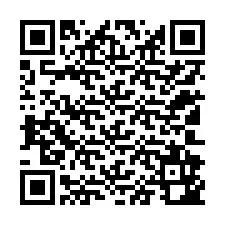 Código QR para número de telefone +12102942514