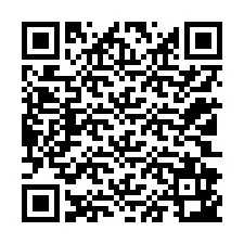 Código QR para número de teléfono +12102943529