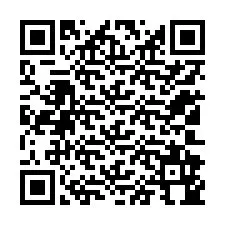 Codice QR per il numero di telefono +12102944513