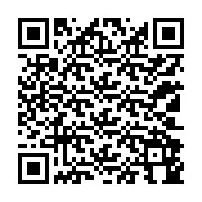 QR Code สำหรับหมายเลขโทรศัพท์ +12102944690