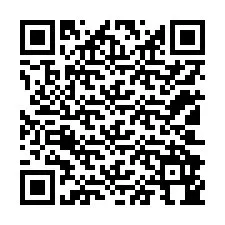 QR kód a telefonszámhoz +12102944691