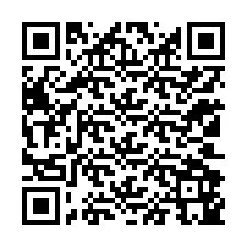 QR-код для номера телефона +12102945382