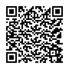 QR Code pour le numéro de téléphone +12102945384