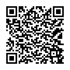 Kode QR untuk nomor Telepon +12102945671